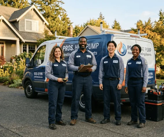 Heat Pump Installation company in Bangs, TX