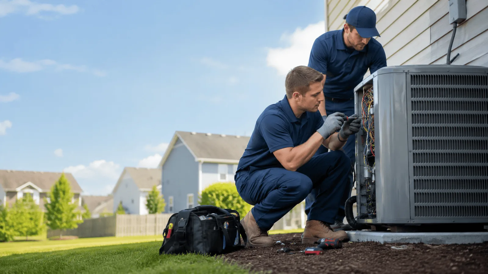 Heat Pump Installation in Bangs, TX near me